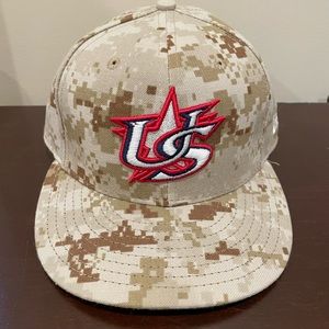 USA baseball hat